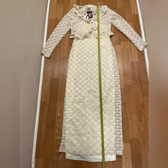 Jessica Simpson 2-Piece Lace Set Dress – Medium – NWT - Picture 5 of 6